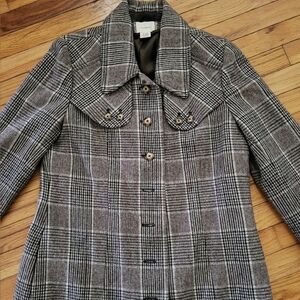 Anthropologie Cordelia Wool Coat